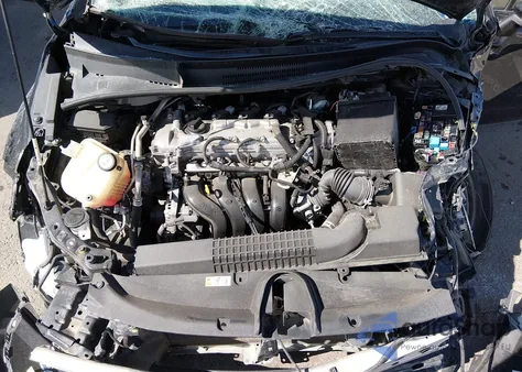 2020 Toyota Corolla Le z USA, uszkodzony, nr VIN JTDEPRAE6LJ044843